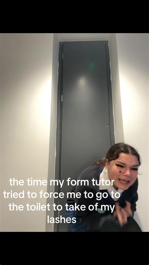 my form tutor wants me to be bald #relatable #dark #lashes #ragebait #wockst★rz