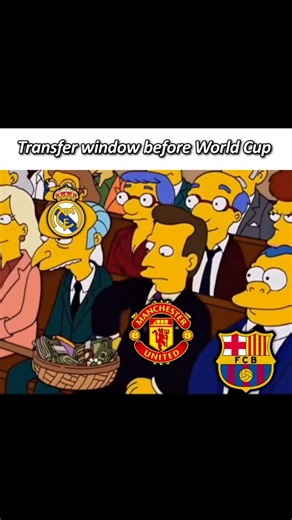 Football Transfer window before World Cup