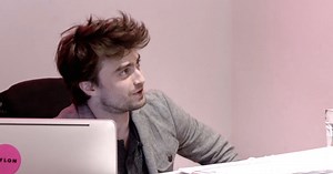 Daniel Radcliffe Fails As A Receptionist In Hidden-Camera Prank