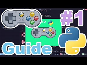 01 - Open, Close, Background and Colors - Beginners Guide to Pygame Zero