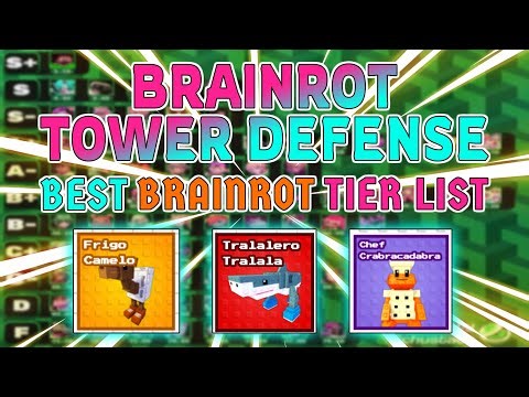 ROBLOX | Ultimate Brainrot Tower Defense Tier List [UPD]