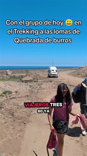 Trekking a las Lomas de Quebrada de Burros en Tacna, Perú 🇵🇪