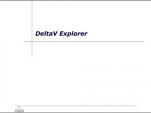 Sistema DeltaV - DeltaV Explorer