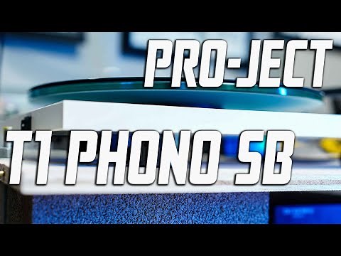 Your First and Last Turntable? Pro-Ject T1 Phono SB Turntable Review