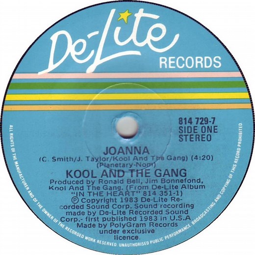 Kool & The Gang - Joanna