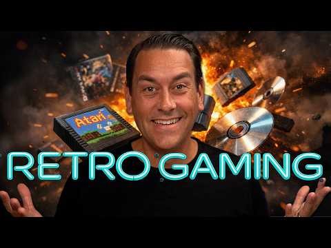 We are about to see a Retro Gaming Explosion!