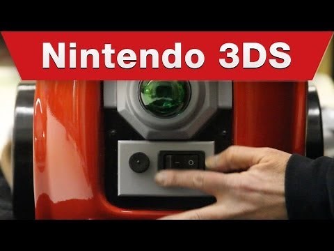 Nintendo 3DS - Luigi's Mansion: Dark Moon Poltergust 5000 Making of Video