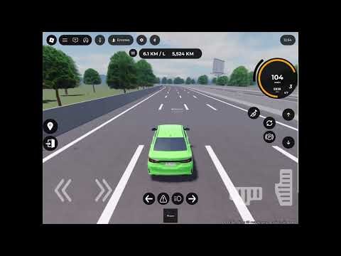 roblox driving but if someone crashes the video ends