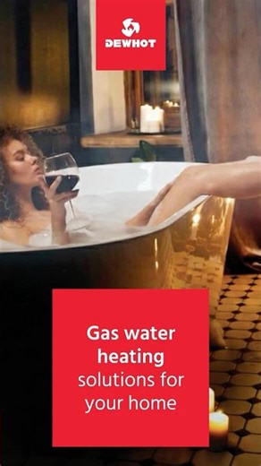 Gas Water Heating Solutions for your home.