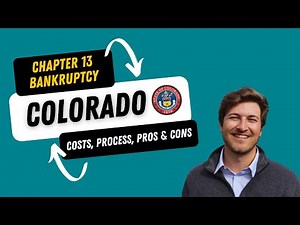 Chapter 13 Bankruptcy in Colorado: Understand Cost, Process, and Pros and Cons