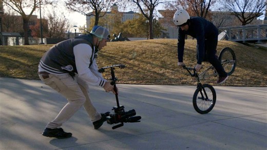 Bike Parkour – Behind the Scenes of Extreme Riding