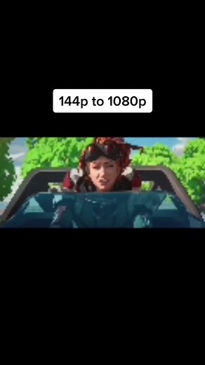 Enhancing Video Quality from 144p to 1080p