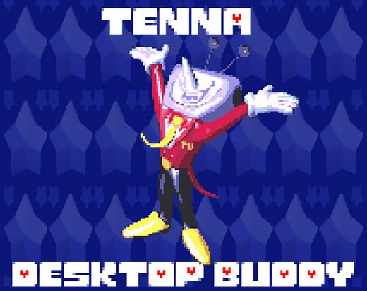Tenna Desktop Buddy by Nadir
