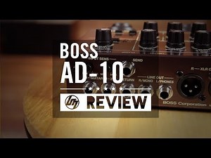 BOSS AD-10 Acoustic Pre-Amp | Better Music