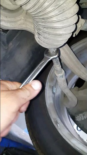 How to adjust the wheel alignment on a car. #Auto