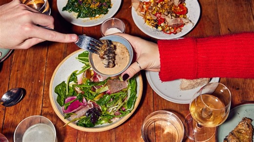 Was 2025 the year of more connected dining? Shared plates, better restaurant tech and experiences brought people together