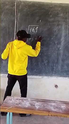 simple method of finding the square root of 169