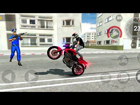 Supermoto stunt riding simulator #73 - Extreme Motorbikes top realistic motorcycle Android Gameplay