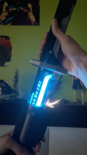 Viral sparking sword🔥 #shorts #sparkingsword #trending