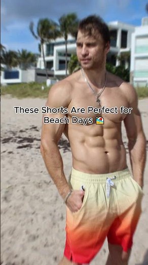 Beach Day Essentials | Men’s Swimwear Try-On