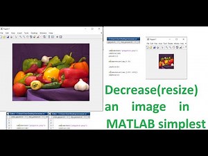 how to decrease the size of an image in matlab | image resize in matlab | image resizing