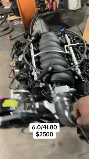 @certified_engine__transmission on Instagram: "Gen 3 Iron block Lq4 6.0/4180e Stock drivetrain Fresh transmission Flashed computer New DBC LS swap harness LS2 Corvette intake manifold New headers New MSD spark plug wires New a/c compressor New alt/ps bracket New R4 a/c bracket New cold air intake Ls3 water pump"