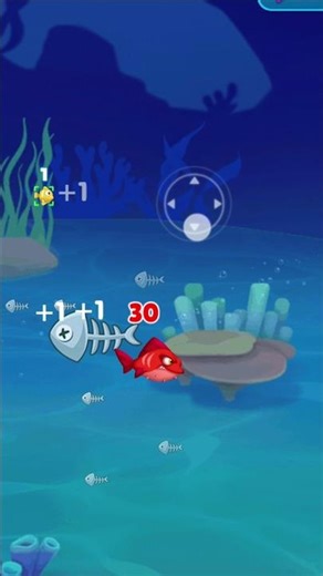 Fishdom mini game's ads update level #fishdom #fishdomads #fishdomgame