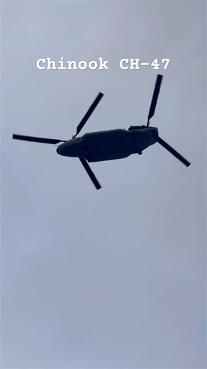 Kawasaki CH-47J/JA Chinook (JASDF) landing into Iruma Air Base #military #japan