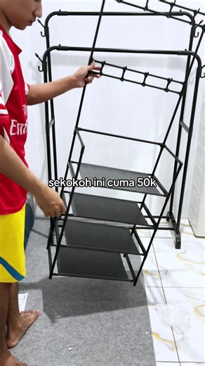 Rak sepatu dan gantung cakep murah lagi 🤩