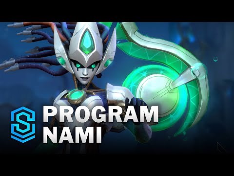 Program Nami Wild Rift Skin Spotlight