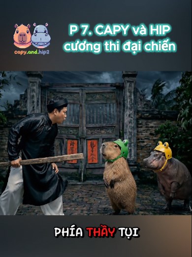 Cương thi đại chiến #capyvahip #xuhuong #macuongthi | ma cuong thi