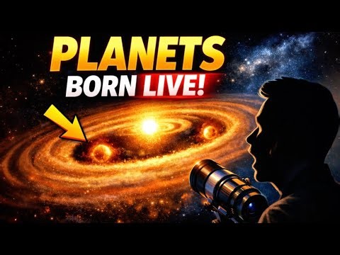 Astronomers Just Watched Two Giant Planets Form in Real Time