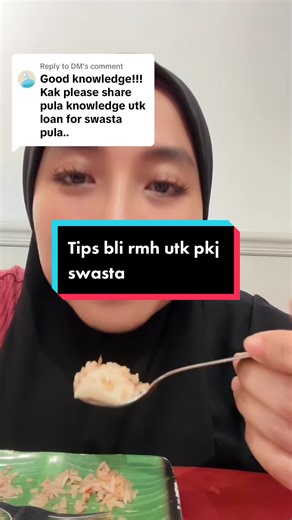 Replying to @(null) semoga bermanfaat.. still sama cr rumah liw cost dulu utk first house