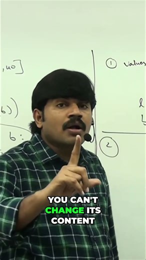 Bytes Data Type: Mutable or Immutable? Python Explained! #shorts