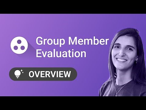 How to use FeedbackFruits Group Member Evaluation