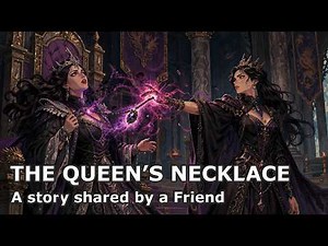 The Queen’s Necklace | Enchanting Fantasy Bard Song with Celtic Tavern Energy