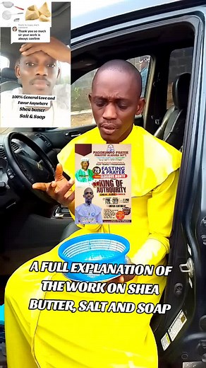 How to Make Shea Butter Mixture with Salt and Soap