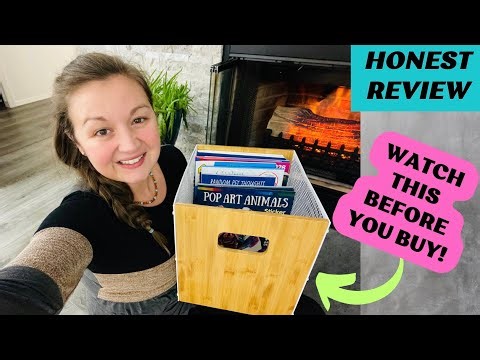 My Honest Review of Bamboo and Wire Mesh Trash Can and Bin