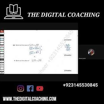 Surds | IGCSE & O Level Math | The Digital Coaching