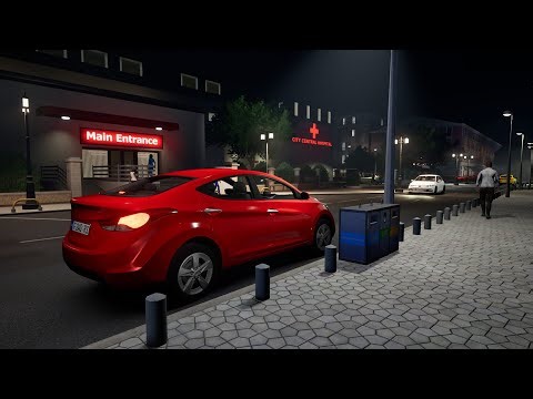 City Car Driving VR Просто катаюсь по городу