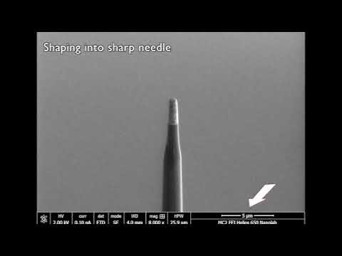 FIB APT sample preparation