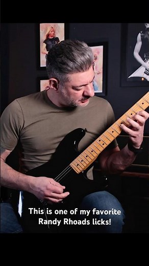 Over The Mountain - Randy Rhoads Guitar Solo Cover #ozzyosbourne