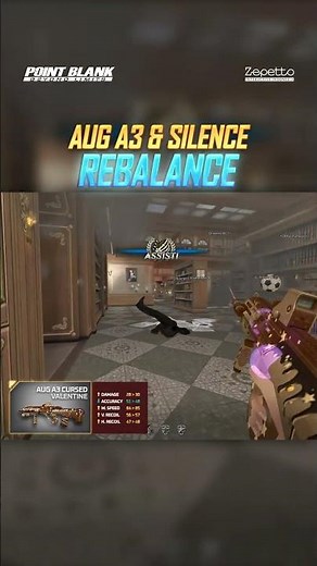 Berikut review AUG A3 & SILENCE selepas direbalance 🔫