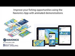 How to use the Navionics App with Lance Godefroy and Tim Macpherson