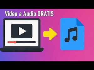 How to convert video to audio (free and without software)