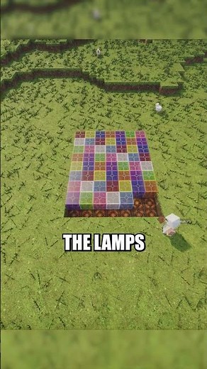 Minecraft Redstone Dance Floor #minecraftbeauty #minecrafttutorial #minecraftbuilding