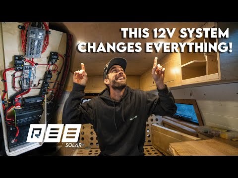 The Canadian-Made Off-Grid 12v Electrical System You Didn't know About