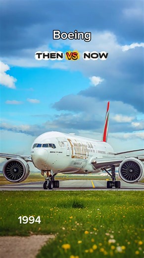 Boeing Aircraft - Then vs. Now ✈️