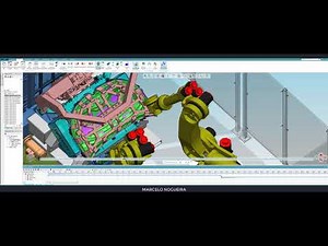 Process Simulate - Roller Hamming