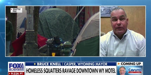 Wyoming Mayor Bruce Knell vows to end Casper's homeless problem